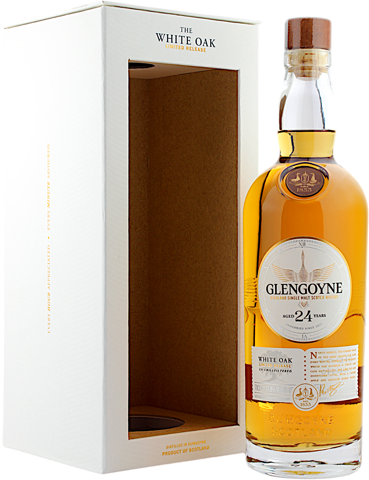 Glengoyne 24 Jahre White Oak 47.8% 0,7l