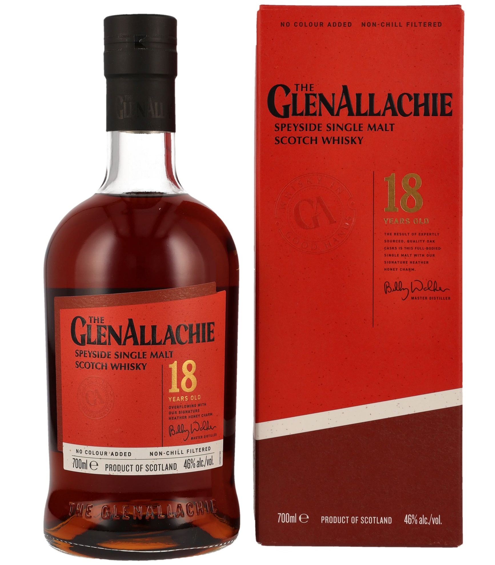 Glenallachie 18 Jahre 46.0% 0,7l