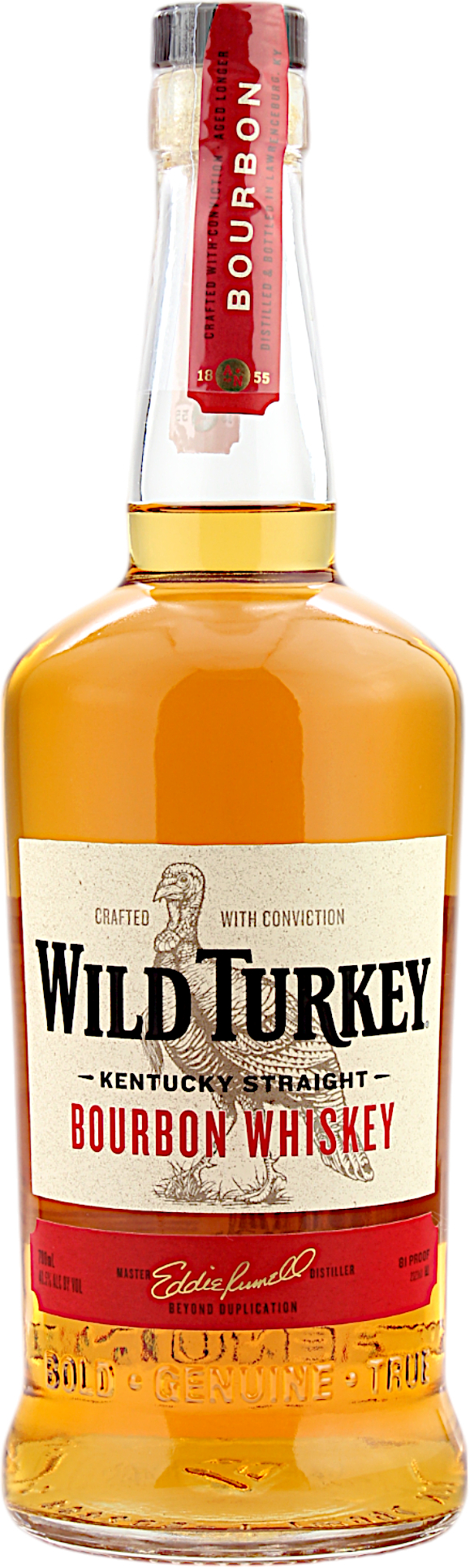 Wild Turkey 81 40.5% 0,7l