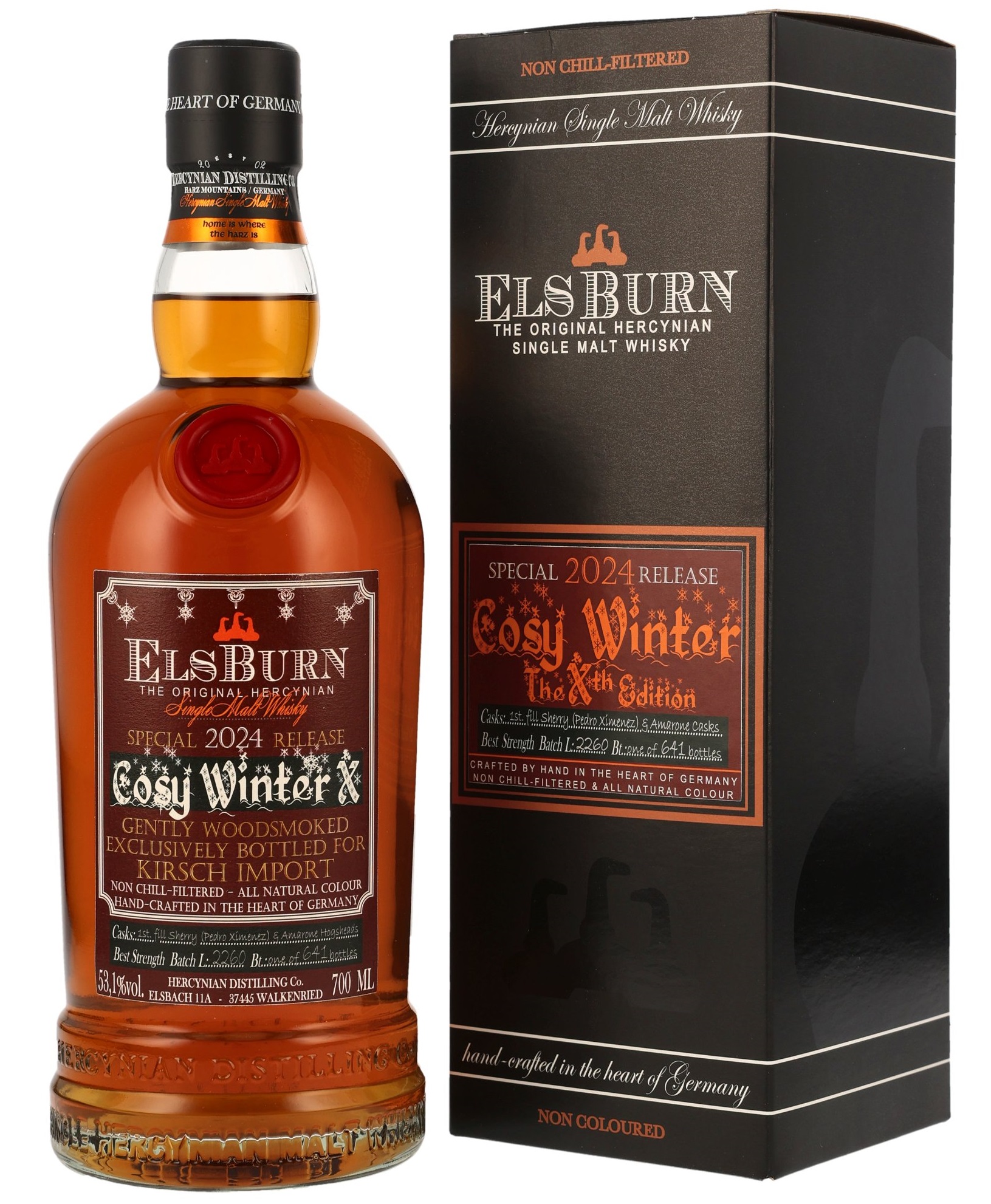 Elsburn Cosy Winter X 2024 53.1% 0,7l