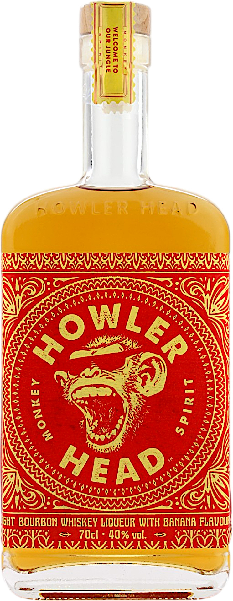 Howler Head Whiskeylikör Monkey Spirit 40.0% 0,7l