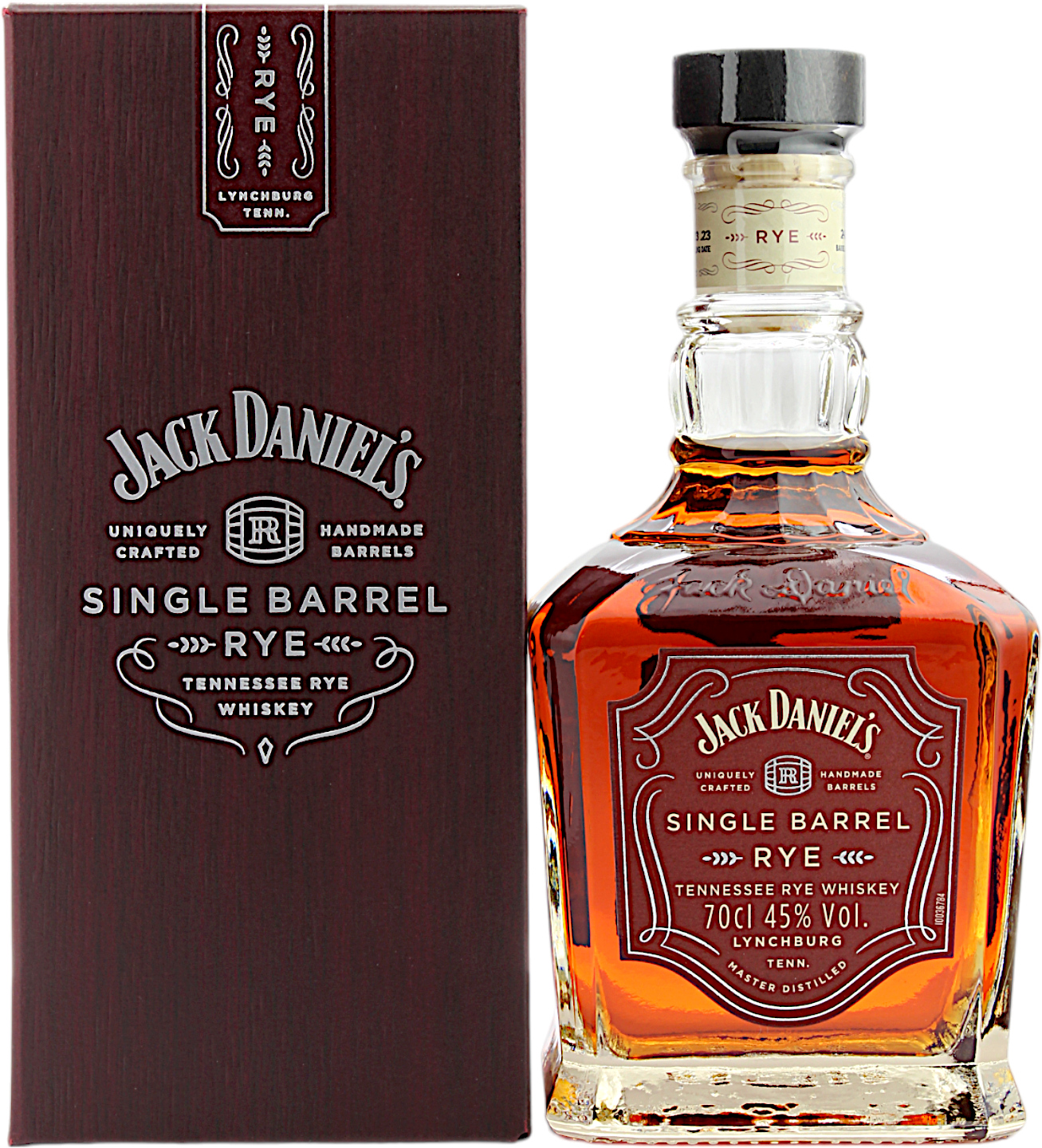 Jack Daniel's Single Barrel Rye 45.0% 0,7l