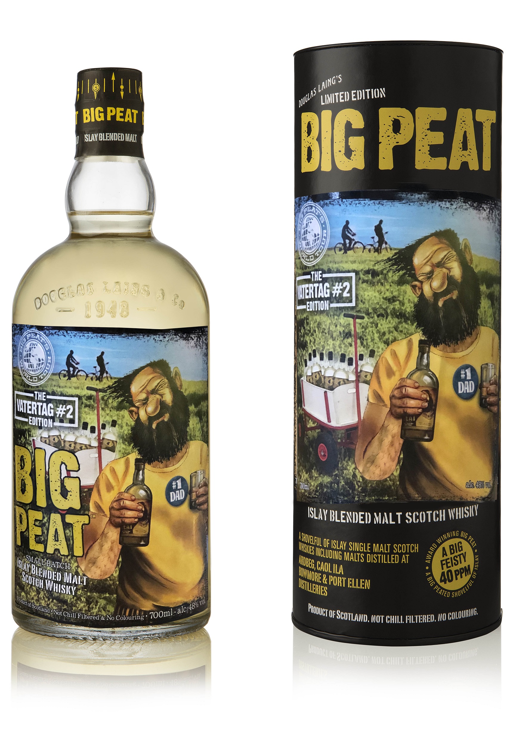 Big Peat The Vatertag Edition Batch 2 2021 48.0% 0,7l