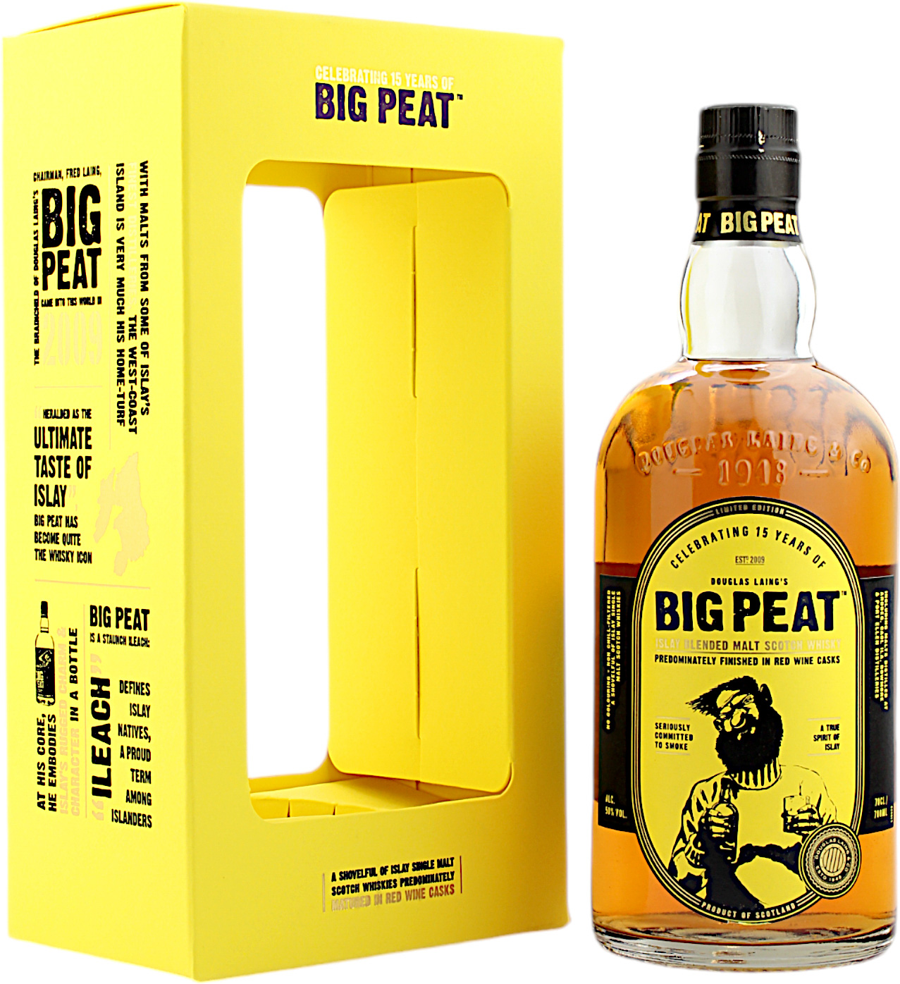 Big Peat 15th Anniversary Limited Edition 50.0% 0,7l