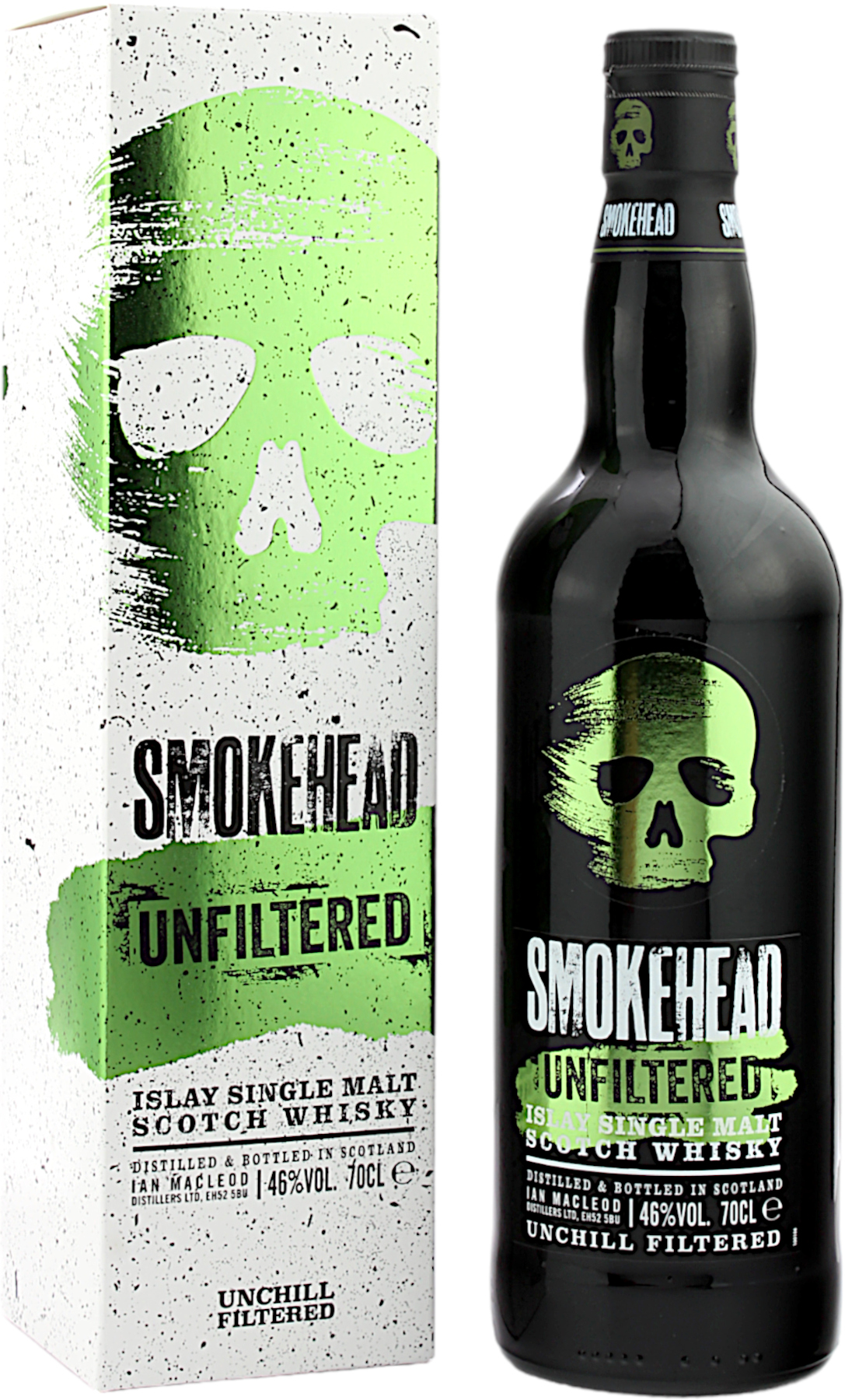 Smokehead Unfiltered 46.0% 0,7l