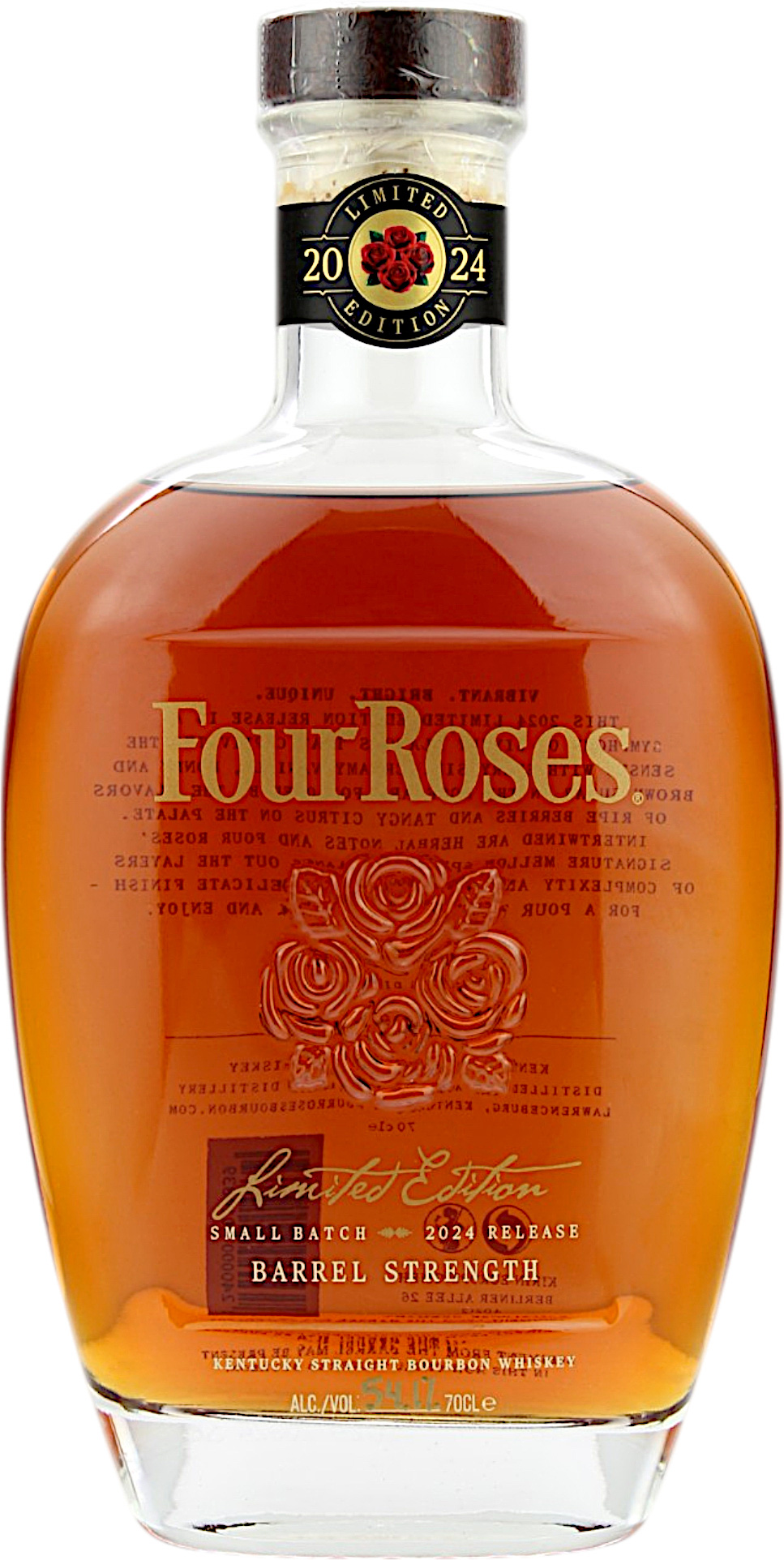 Four Roses Small Batch Release 2024 Limited Edition 54.1% 0,7l