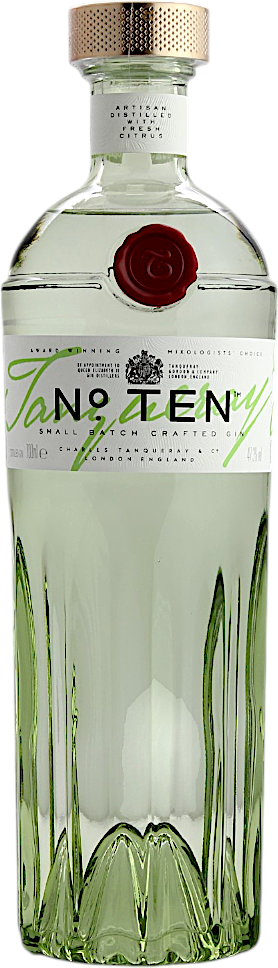 Tanqueray No. Ten Small Batch Crafted Gin 47.3% 0,7l