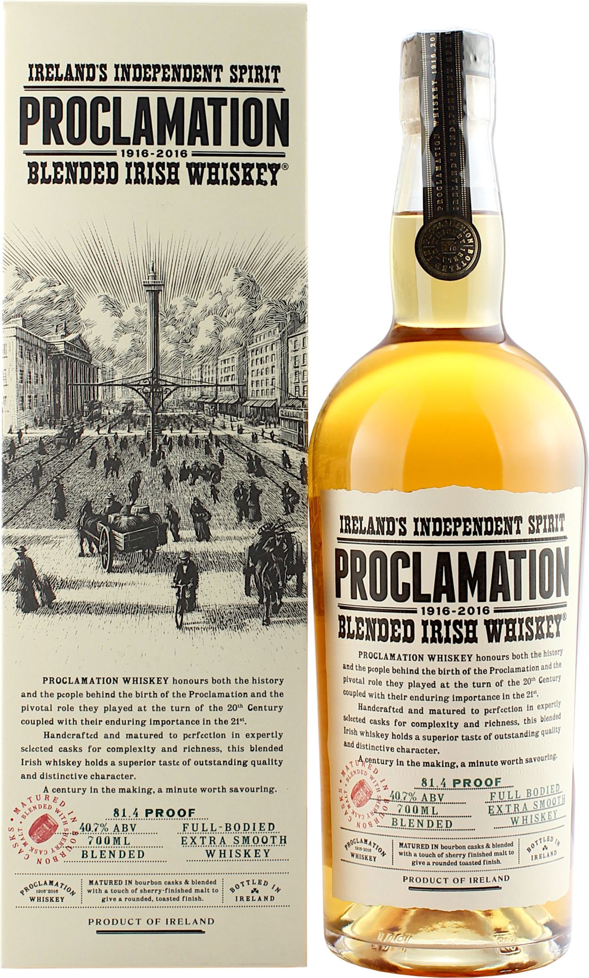 Proklamation Blended Irish Whiskey 9693